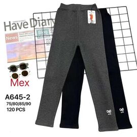 Лосини дитячі теплі на дівчинку A645-2 mix р.75-90 "Marimaks" недорого оптом від прямого постачальника