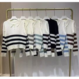 Фотография Свитер женский 6025 mix р.46-50 "Katty" недорого оптом от прямого поставщика