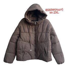 Фотография Куртка женская зимняя 8569 mokko р.M-2XL "Katty" недорого оптом от прямого поставщика