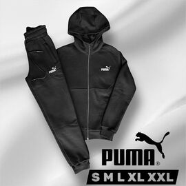 Фотография Костюм спортивный мужской 6684 black р.S-2XL "ROLADA" недорого оптом от прямого поставщика