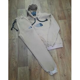 Фотография Костюм спортивный мужской 6696 beige р.3XL-6XL "ROLADA" недорого оптом от прямого поставщика