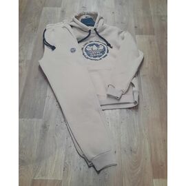 Фотография Костюм спортивный мужской 6697 beige р.M-2XL "ROLADA" недорого оптом от прямого поставщика