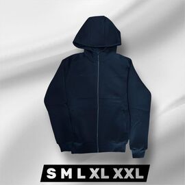 Фотография Кофта спортивная мужская 6700 black р.M-2XL "ROLADA" недорого оптом от прямого поставщика