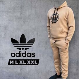 Фотография Костюм спортивный мужской 6704 beige р.S-2XL "ROLADA" недорого оптом от прямого поставщика