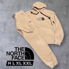 Фотография Костюм спортивный мужской 6707 beige р.M-2XL "ROLADA" недорого оптом от прямого поставщика