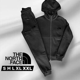 Фотография Костюм спортивный мужской 6718 black р.S-2XL "ROLADA" недорого оптом от прямого поставщика