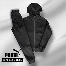 Фотография Костюм спортивный мужской 6719 black р.S-2XL "ROLADA" недорого оптом от прямого поставщика