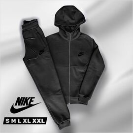 Фотография Костюм спортивный мужской 6720 black р.S-2XL "ROLADA" недорого оптом от прямого поставщика