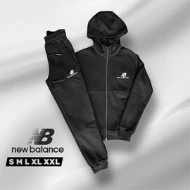 Костюм спортивний чоловічий 6722 black р.S-2XL "ROLADA" недорого оптом від прямого постачальника