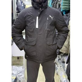 Фотография Куртка мужская зимняя 6761 black р.48-56 "MACCALI" недорого оптом от прямого поставщика