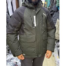 Фотография Куртка мужская зимняя 6761 khaki р.48-56 "MACCALI" недорого оптом от прямого поставщика