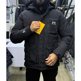 Фотография Куртка мужская зимняя 7025-1 black р.L-4XL "MACCALI" недорого оптом от прямого поставщика