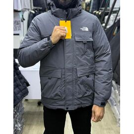 Фотография Куртка мужская зимняя 7025-1 grey р.L-4XL "MACCALI" недорого оптом от прямого поставщика