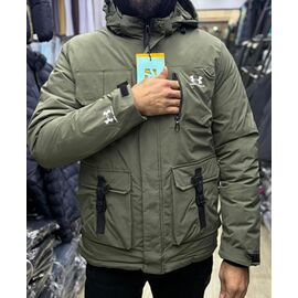 Фотография Куртка мужская зимняя 7025-1 khaki р.L-4XL "MACCALI" недорого оптом от прямого поставщика