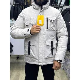 Фотография Куртка мужская зимняя 7025-1 l.grey р.L-4XL "MACCALI" недорого оптом от прямого поставщика