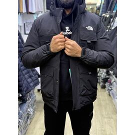 Фотография Куртка мужская зимняя 7025-1-1 black р.L-4XL "MACCALI" недорого оптом от прямого поставщика