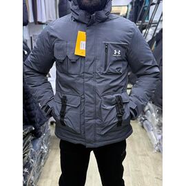 Фотография Куртка мужская зимняя 7025-1-1 grey р.L-4XL "MACCALI" недорого оптом от прямого поставщика