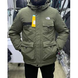 Фотография Куртка мужская зимняя 7025-1-1 khaki р.L-4XL "MACCALI" недорого оптом от прямого поставщика