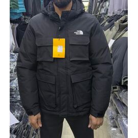 Фотография Куртка мужская зимняя 7025-1-2 black р.L-4XL "MACCALI" недорого оптом от прямого поставщика