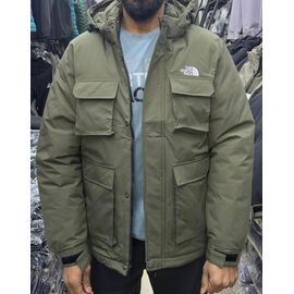 Фотография Куртка мужская зимняя 7025-1-2 khaki р.L-4XL "MACCALI" недорого оптом от прямого поставщика
