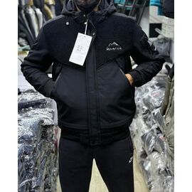 Фотография Куртка мужская зимняя 8851 black р.48-56 "MACCALI" недорого оптом от прямого поставщика