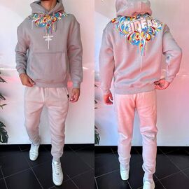 Худи чоловічий 2294 grey р.S-XL "i8denim" недорого оптом від прямого постачальника