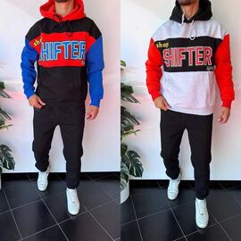 Фотография Худи мужской 2305 black р.S-XL "i8denim" недорого оптом от прямого поставщика