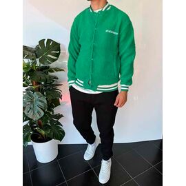 Фотография Кофта мужская 2308 green р.S-XL "i8denim" недорого оптом от прямого поставщика