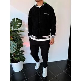 Фотография Кофта мужская 2310 black р.S-XL "i8denim" недорого оптом от прямого поставщика