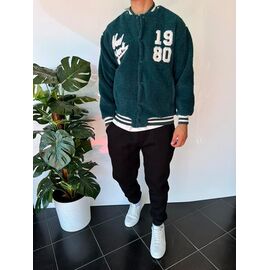 Фотография Кофта мужская 2311 green р.S-XL "i8denim" недорого оптом от прямого поставщика