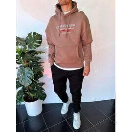 Фотография Худи мужской 2323 brown р.S-XL "i8denim" недорого оптом от прямого поставщика