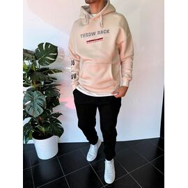 Фотография Худи мужской 2324 beige р.S-XL "i8denim" недорого оптом от прямого поставщика