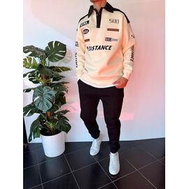 Светр чоловічий 2341 beige р.S-XL "i8denim" недорого оптом від прямого постачальника