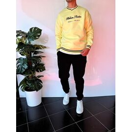 Фотография Свитер мужской 2351 yellow р.S-XL "i8denim" недорого оптом от прямого поставщика