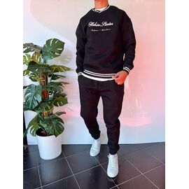 Фотография Свитер мужской 2352 black р.S-XL "i8denim" недорого оптом от прямого поставщика
