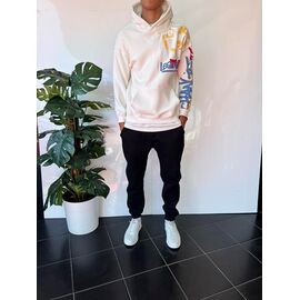 Фотография Худи мужской 2356 white р.S-XL "i8denim" недорого оптом от прямого поставщика