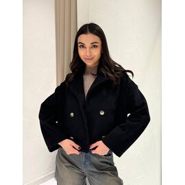 Фотография Куртка женская демисезонная TB125 black р.S-L "i8denim Women" недорого оптом от прямого поставщика