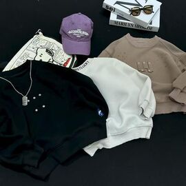 Фотография Свитер детский на мальчика 5001 black р.120-160 "Yalisi" недорого оптом от прямого поставщика