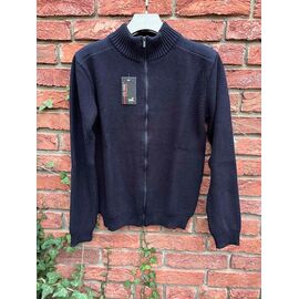 Фотография Кофта мужская 56650 navy р.M-5XL "TURHAN" недорого оптом от прямого поставщика