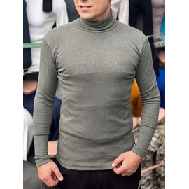 Фотография Гольф мужской 56652 grey р.46-56 "TURHAN" недорого оптом от прямого поставщика