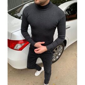 Фотография Гольф мужской 56659 d.grey р.46-56 "TURHAN" недорого оптом от прямого поставщика