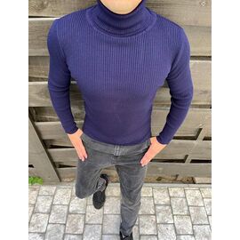 Фотография Гольф мужской 56662 navy р.M-2XL "TURHAN" недорого оптом от прямого поставщика