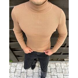 Фотография Гольф мужской 56669 beige р.M-2XL "TURHAN" недорого оптом от прямого поставщика