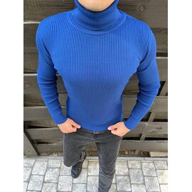 Фотография Гольф мужской 56681 blue р.M-2XL "TURHAN" недорого оптом от прямого поставщика