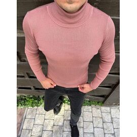 Фотография Гольф мужской 56682 powder р.M-2XL "TURHAN" недорого оптом от прямого поставщика