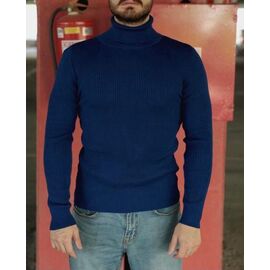 Фотография Гольф мужской 56694 navy р.M-2XL "TURHAN" недорого оптом от прямого поставщика