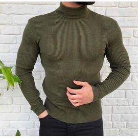 Фотография Гольф мужской 56698 green р.M-2XL "TURHAN" недорого оптом от прямого поставщика