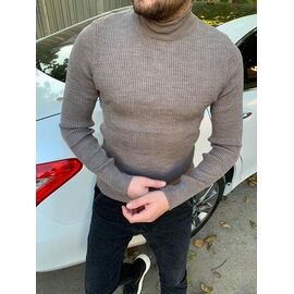 Фотография Гольф мужской 56699 beige р.M-2XL "TURHAN" недорого оптом от прямого поставщика