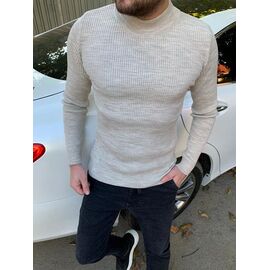 Фотография Гольф мужской 56701 blue р.M-2XL "TURHAN" недорого оптом от прямого поставщика