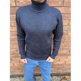 Фотография Свитер мужской 56702 navy р.L-2XL "TURHAN" недорого оптом от прямого поставщика